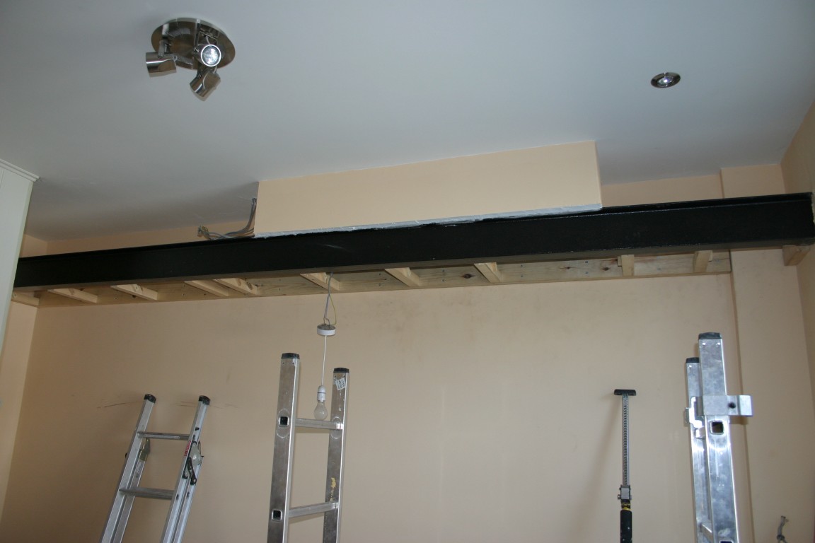 Over Engineered Shelf Will Also Take Part Of Weight Of Wall Units